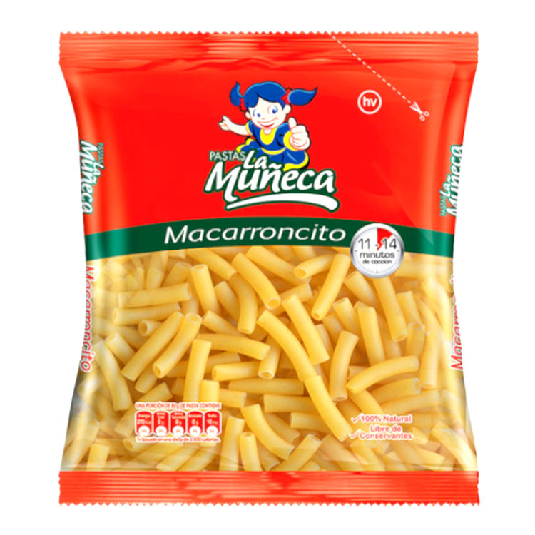 Macarroncito La Muñeca 250gr