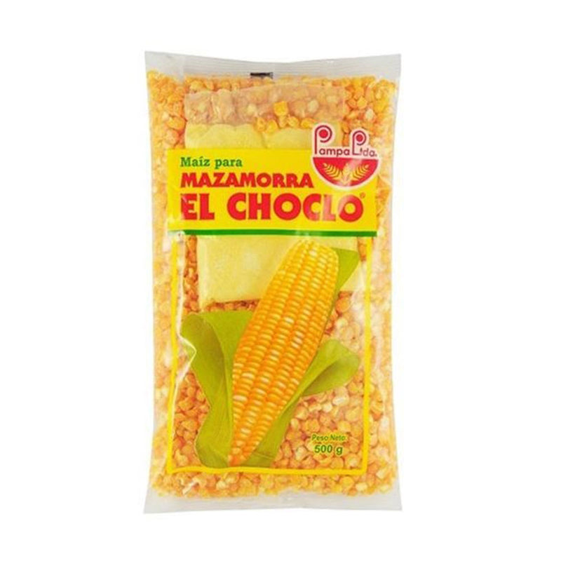 Mazamorra Amarilla Pampa 500 gr