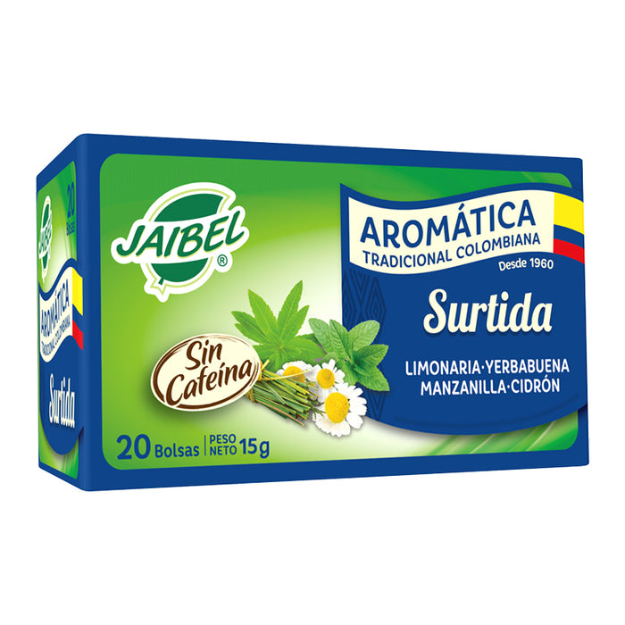 Aromatica Tradicional Surtida 20 Bolsas