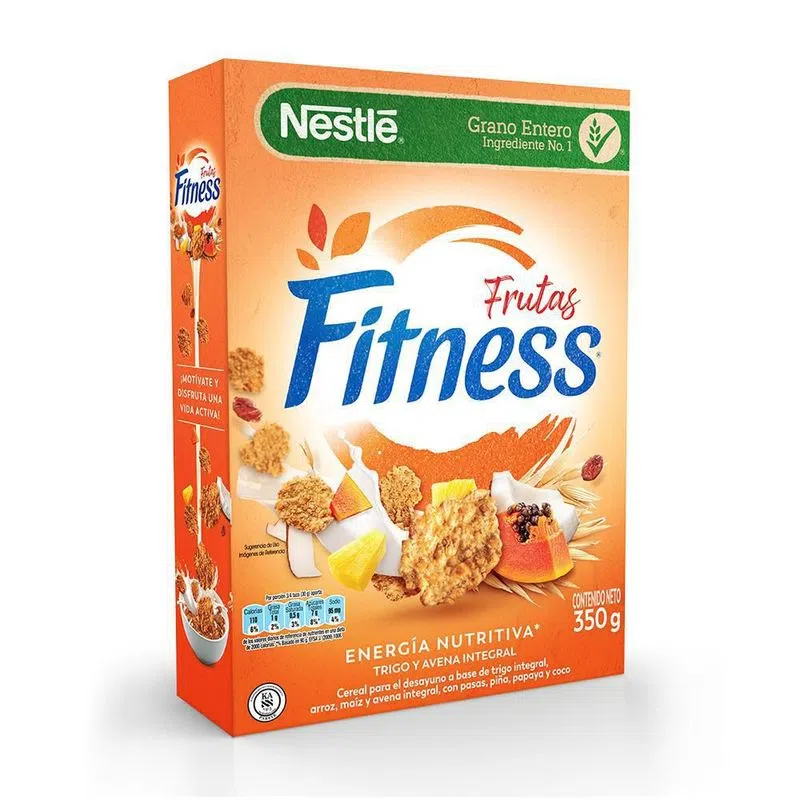 Cereal Fitness Frutas x 350 gr