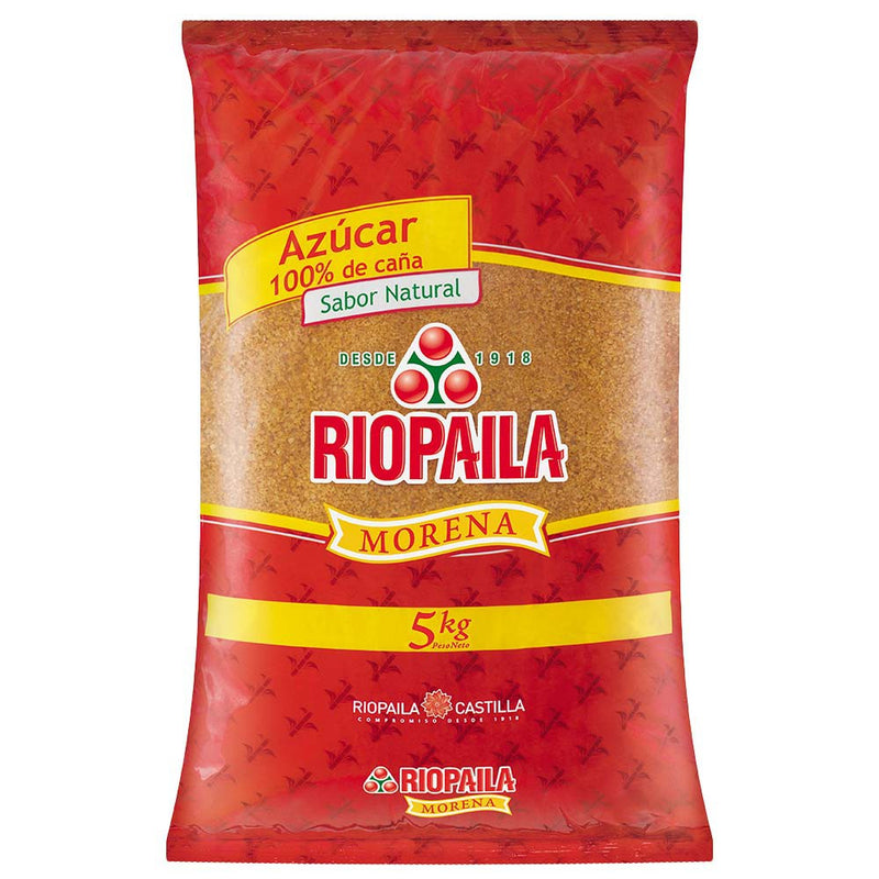 Azúcar Riopaila Morena 5kg