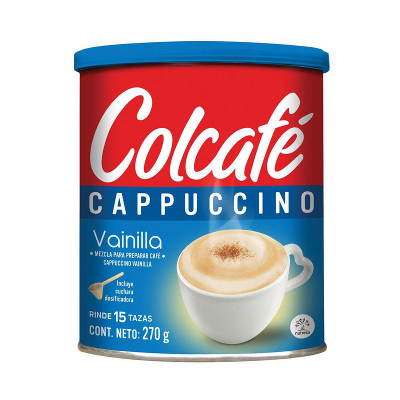 Colcafé Cappuccino Vainilla 270gr