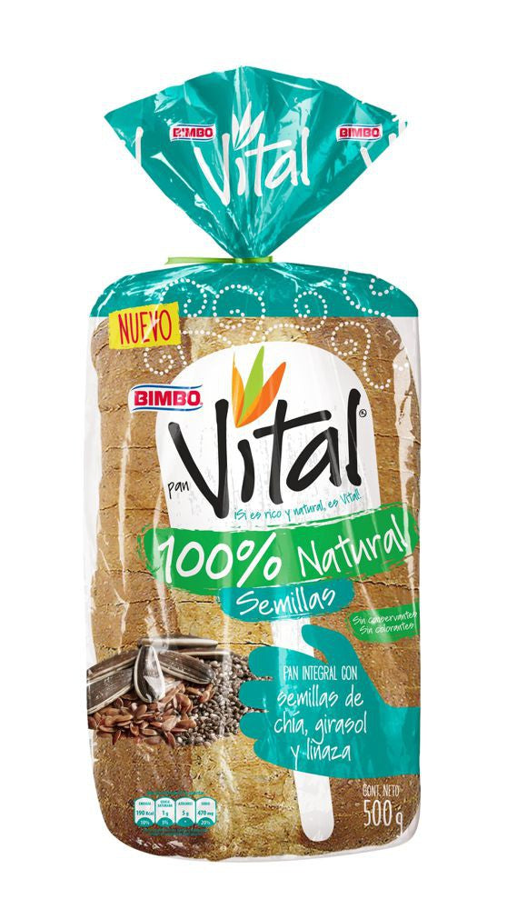 Bimbo Vital Semillas de Chia 500gr