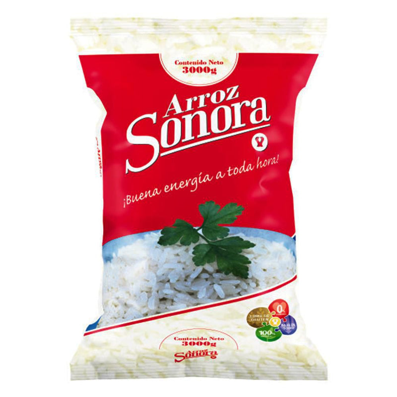 Arroz Sonora 3000gr