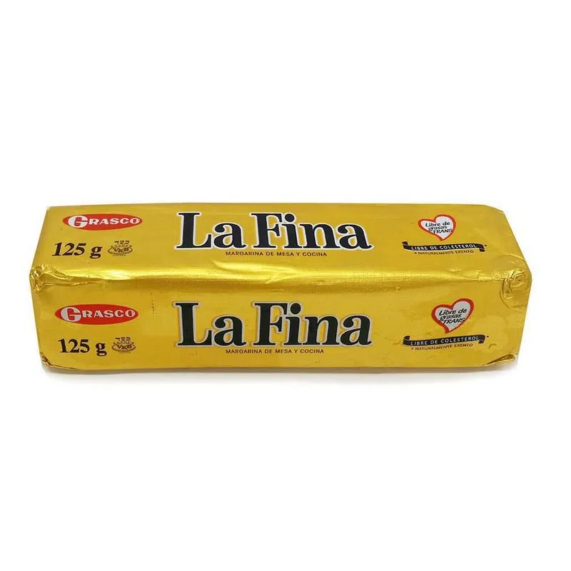 Margarina La Fina 125gr