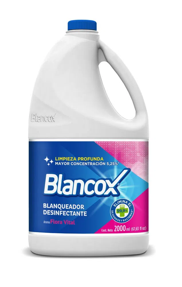 Blancox Blanqueador Floral Vital 2000ml