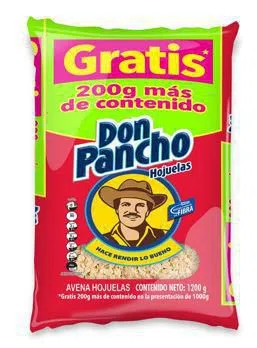 Don Pancho Hojuelas 1200gr