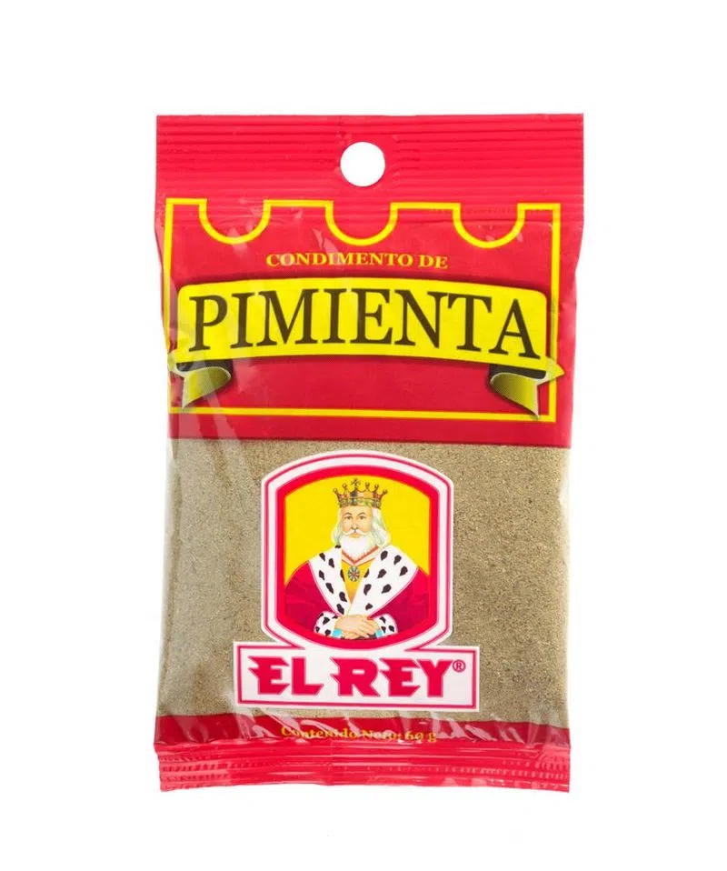 Pimienta El Rey 60gr