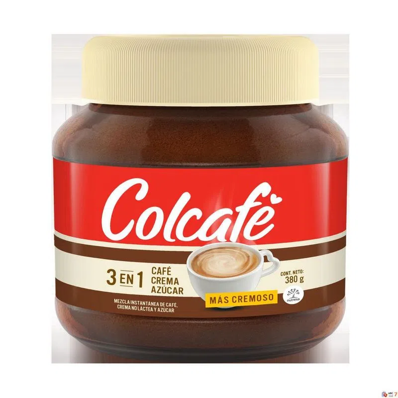 Colcafé  3 en 1  380gr