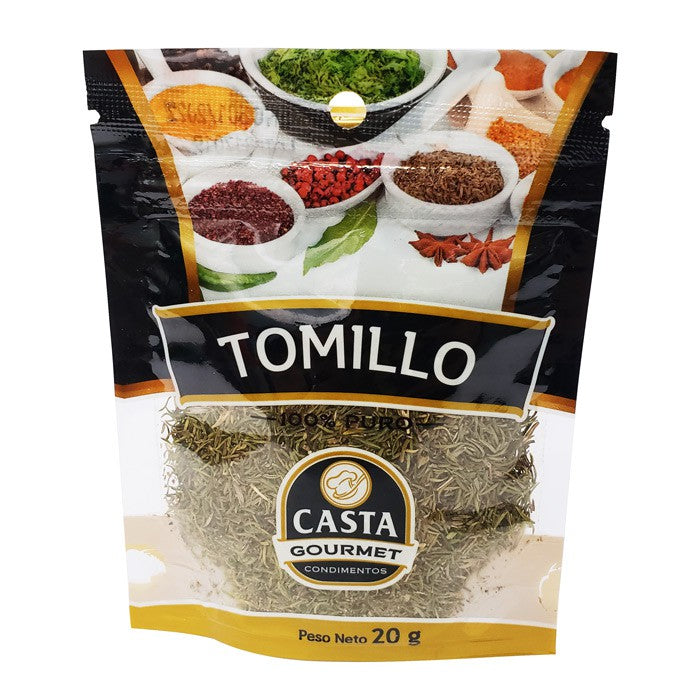 Tomillo Casta 20gr