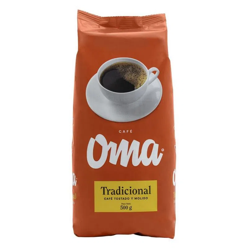 Cafe Oma Tradicional 500gr