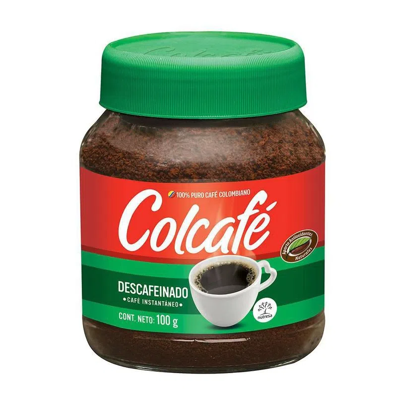 Colcafé Descafeinado 100gr