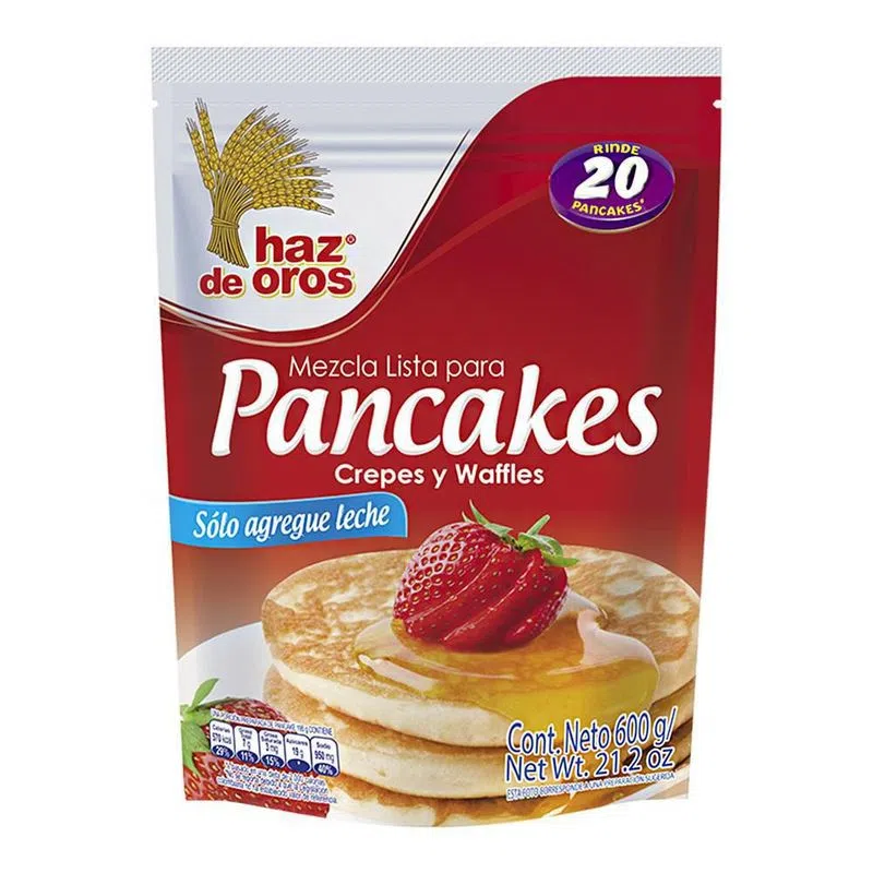 Mezcla Pancake Haz de Oros 600gr