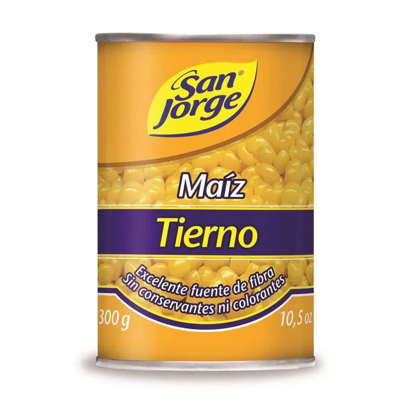 Maiz Tierno San Jorge 300gr