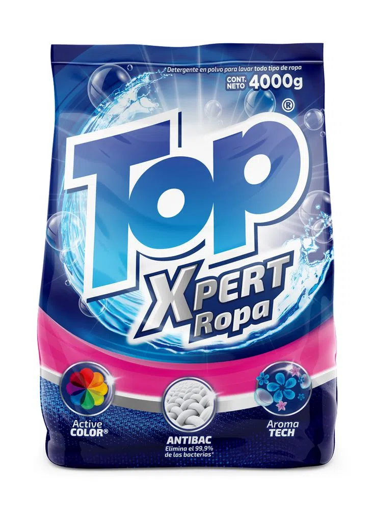 Detergente Top Xpert Ropa 4000gr