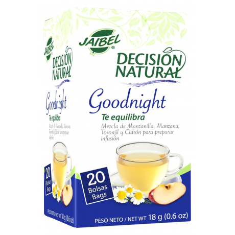 Aromatica Jaibel Goodnight 20 Bolsas