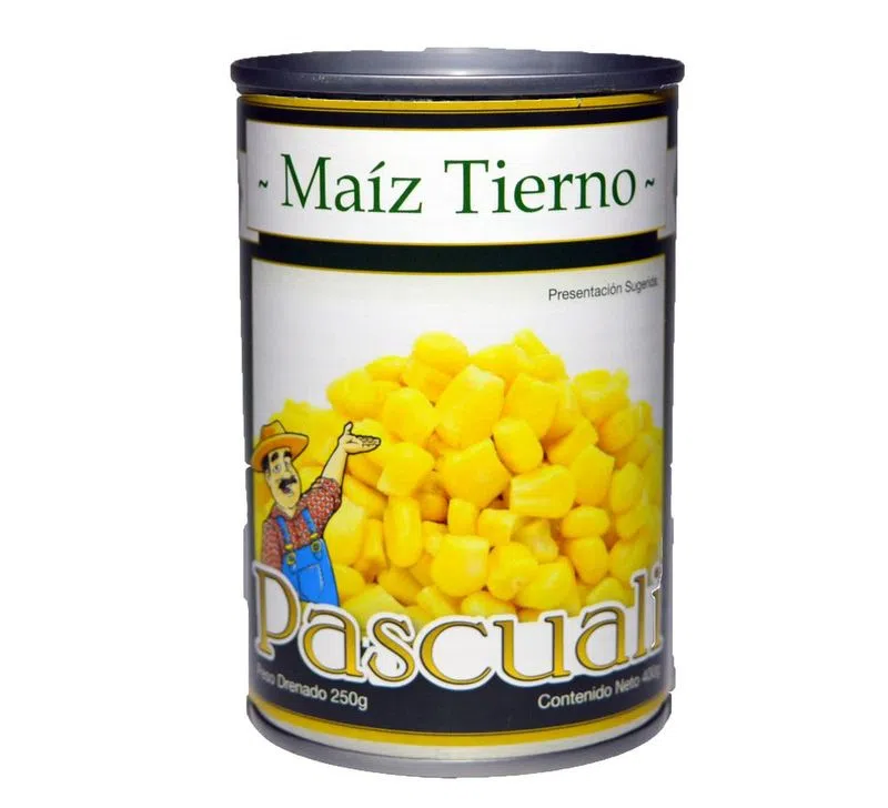 Maiz Tierno Pascuali 400gr