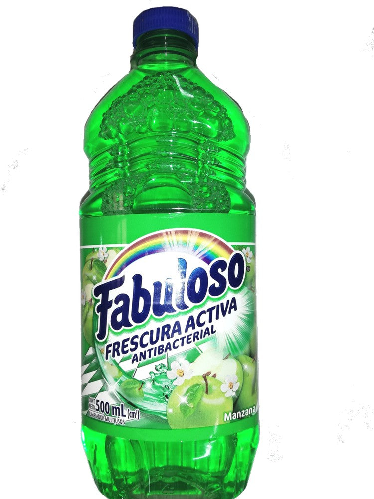 Fabuloso Antibacterial Manzana 500ml