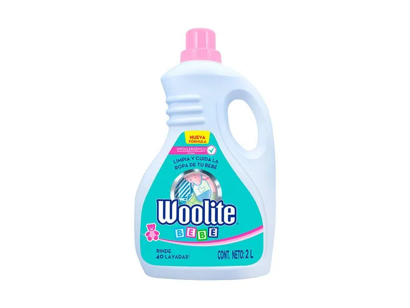 Detergente Woolite Baby 2000ml