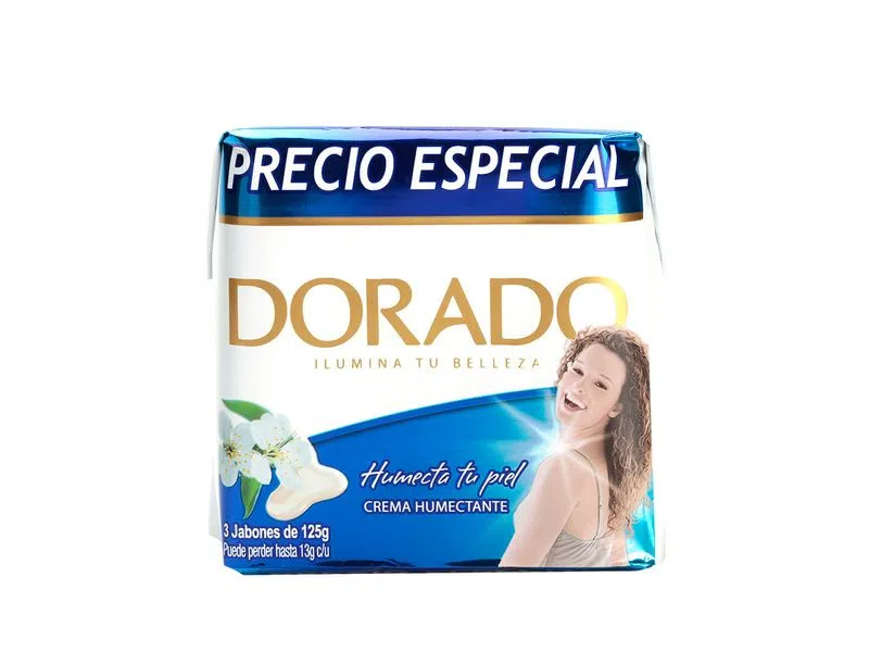 Jabón Dorado Crema Humectante x3