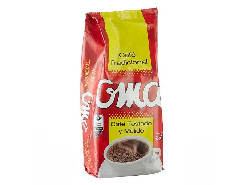 Cafe Oma Tradicional 250gr