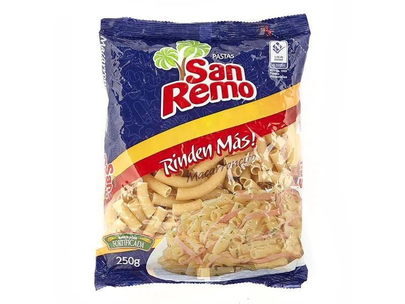 Macarroncito San Remo 250gr