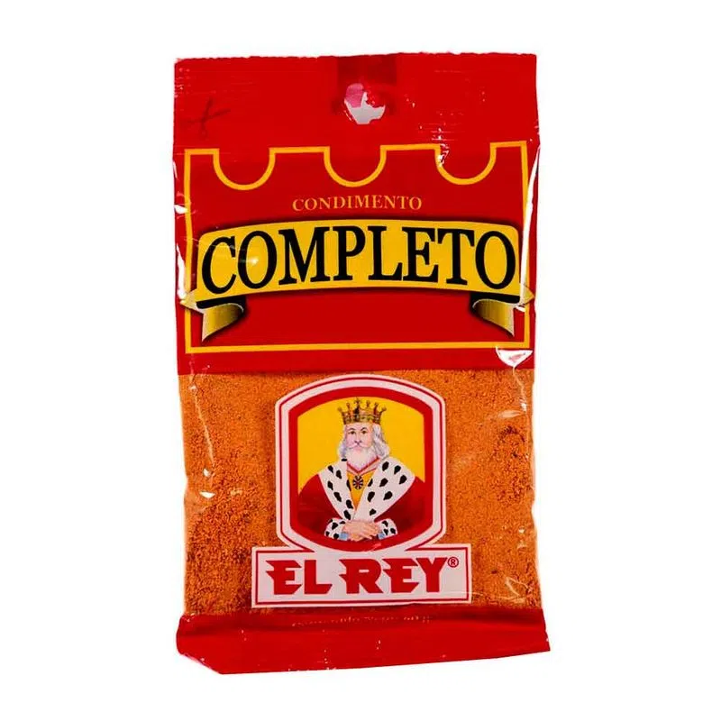 Condimento Completo El Rey 60gr