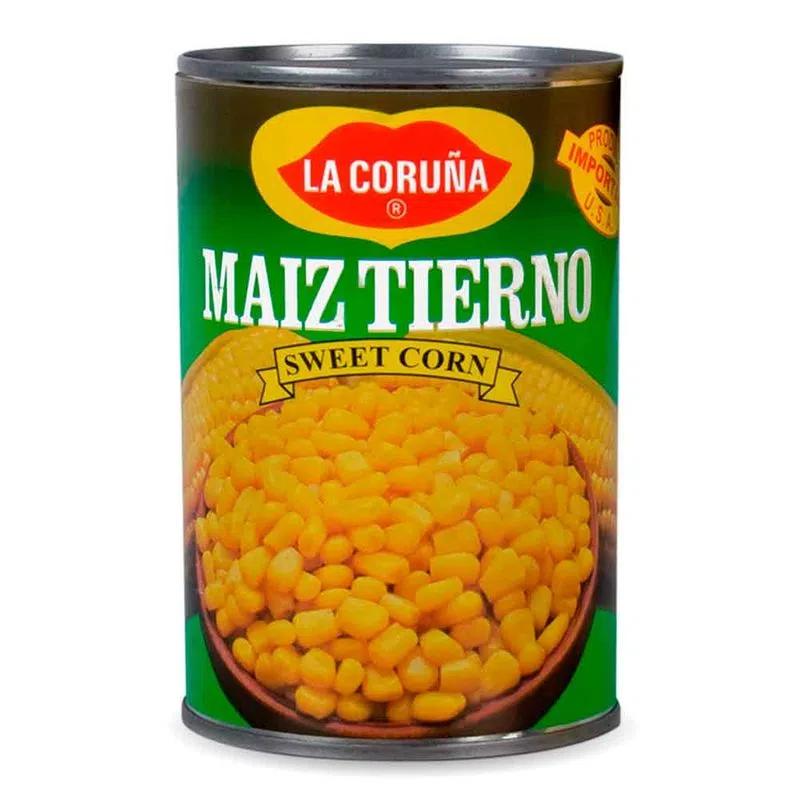 Maiz Tierno La Coruña 432gr