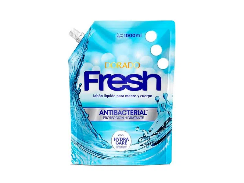 Jabón liquido Dorado Fresh 1000ml