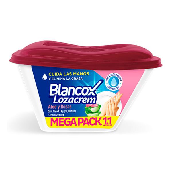 Blancox Lozacrem Aloe y Rosas 1100gr