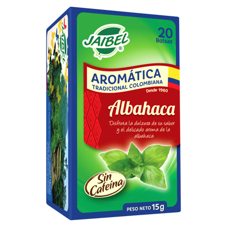 Aromatica Jaibel Albahaca