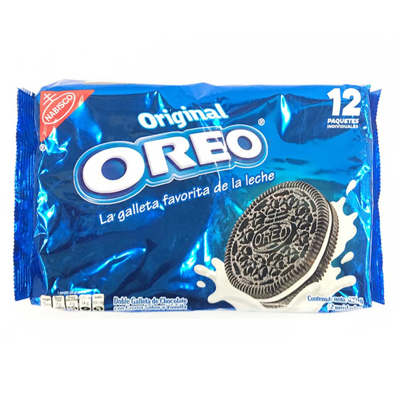 Galletas Oreo x 12