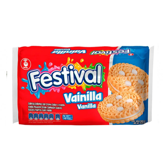 Galletas Festival Vainilla x 12