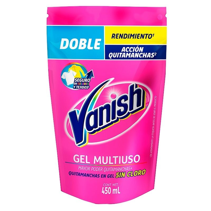 Vanish Sin Cloro 450ml