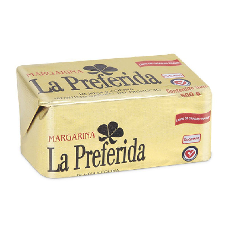 Margarina La Preferida 500gr