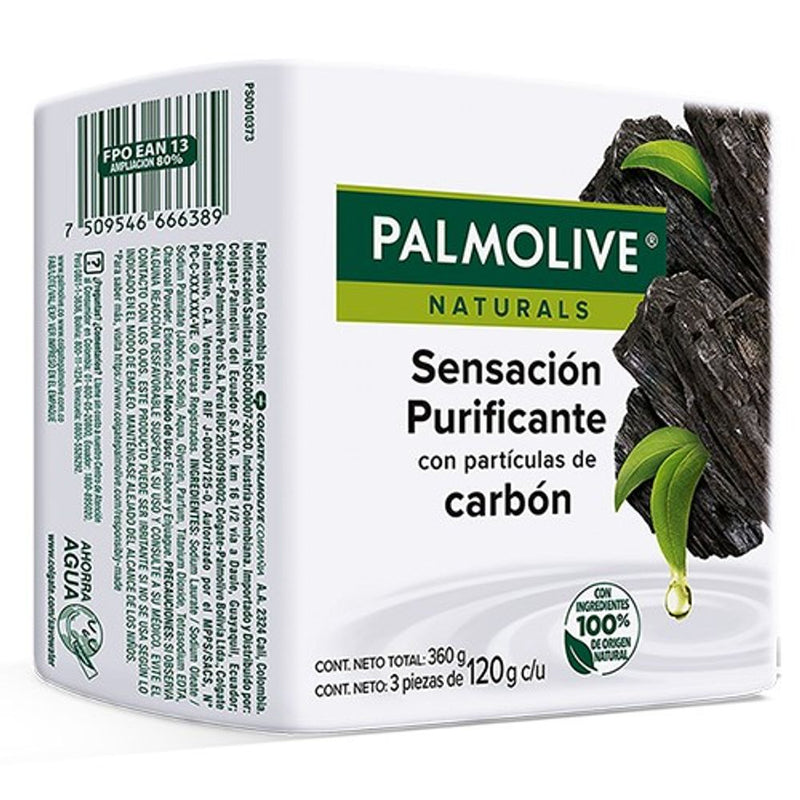 Palmolive x 3 Und Carbon