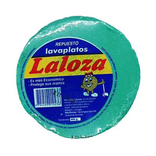 Lavaloza Laloza Repuesto 800gr