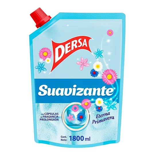 Suavizante Dersa Eterna Primavera 1800ml