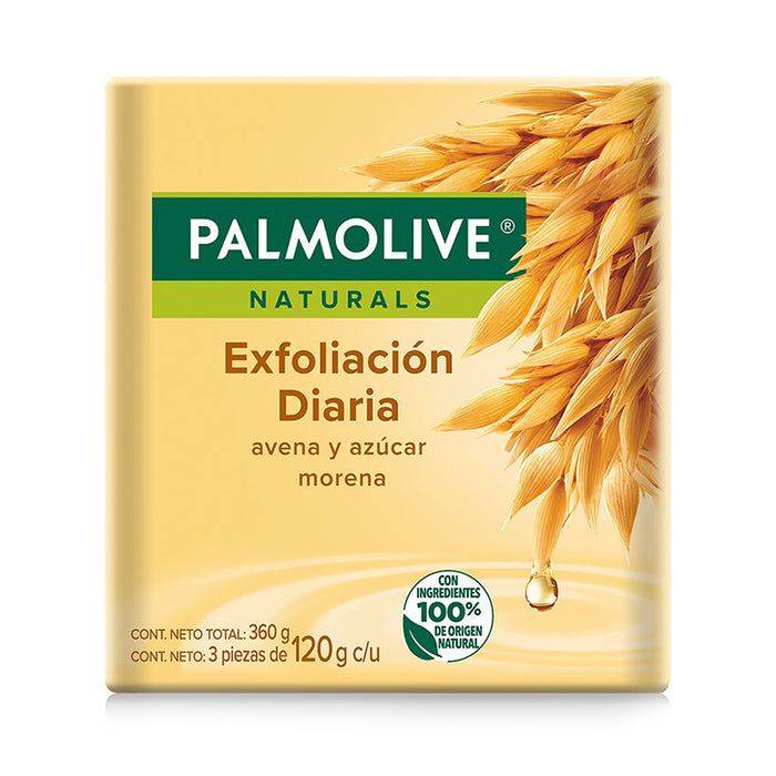 Palmolive Avena y Azucar x 3 und