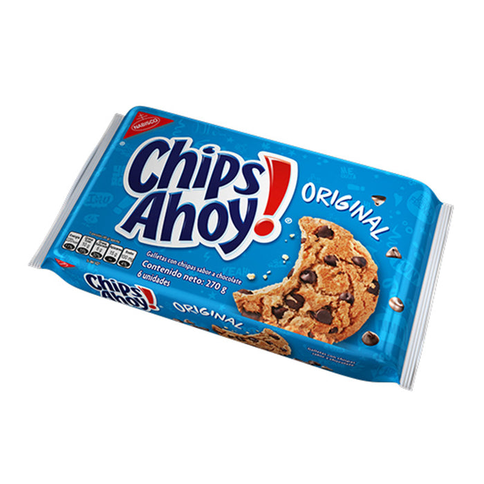 Galletas Chips Ahoy x 6