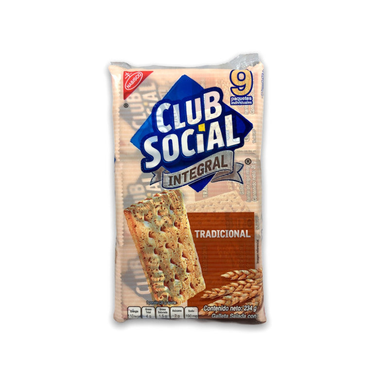 Galletas Club Social Integral x 9