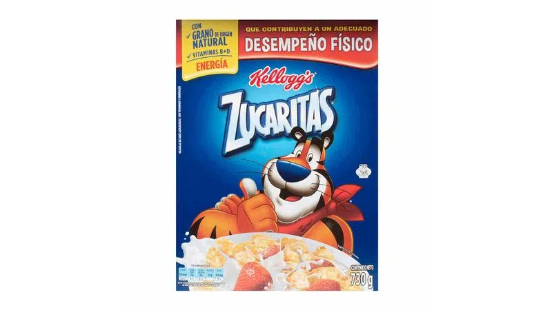 Cereal Kellogs Zucaritas 730gr