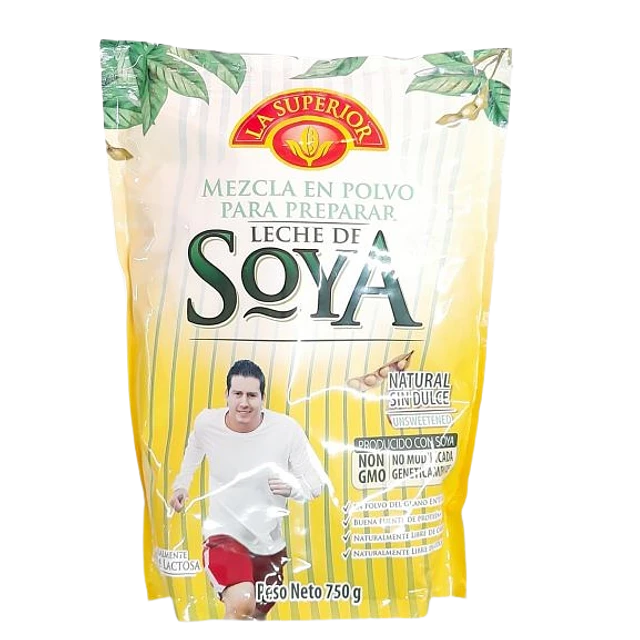 Leche Soya  La Superior 750gr