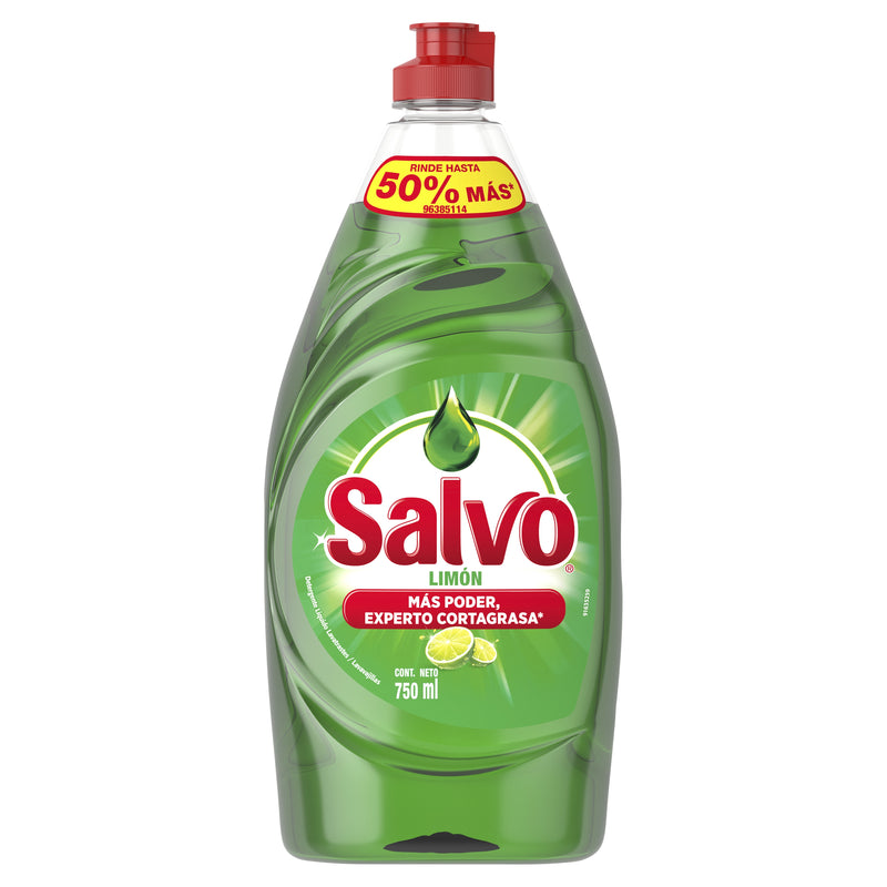 Salvo Triple Poder Limon 750ml