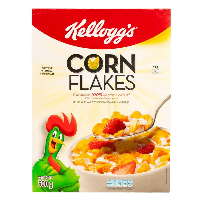 Cereal Kellogs Corn Flakes 500gr