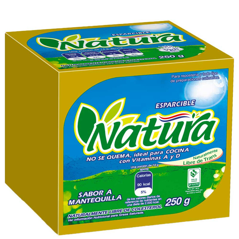 Margarina Natura 250gr