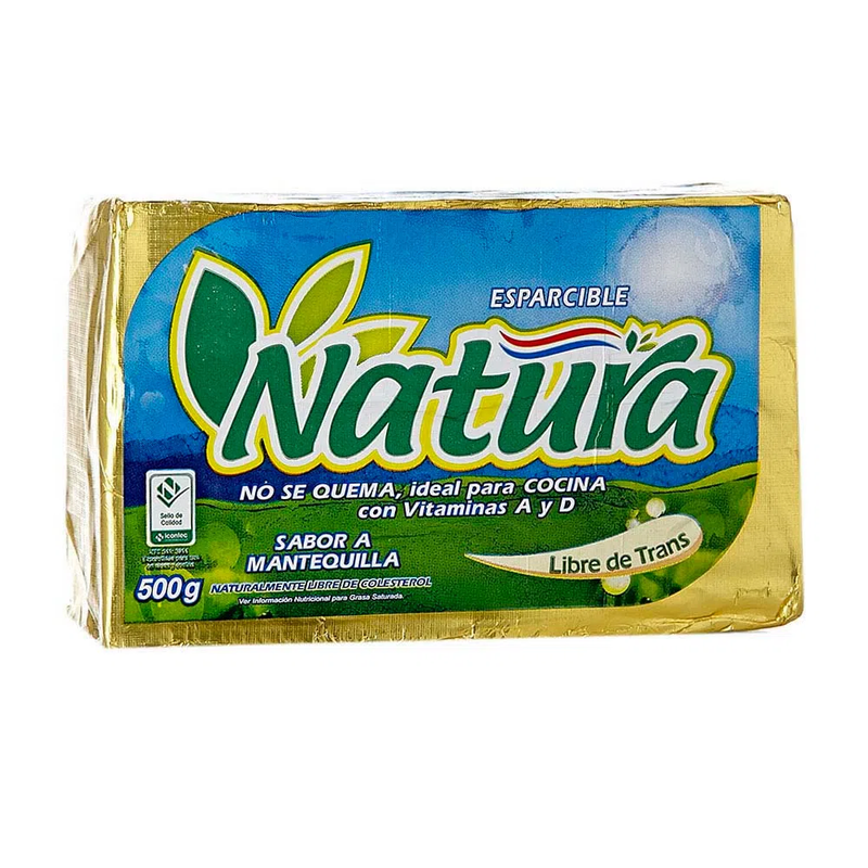 Margarina  Natura 500 Gr