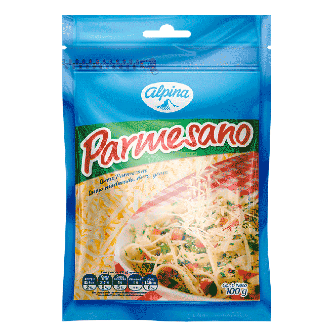 Queso Parmesano Alpina 100gr