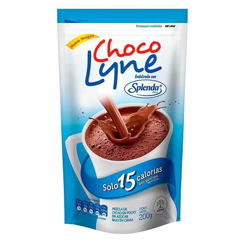 Choco Lyne Splenda 200gr