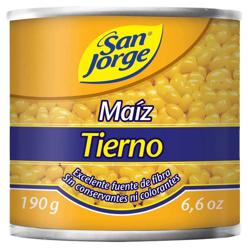 Maiz Tierno San Jorge 190gr